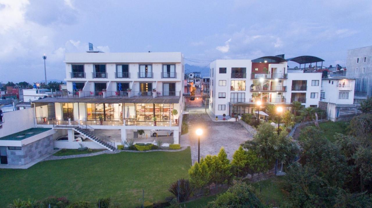 Hotel Suites Don Miguel Tlatlauquitepec Kültér fotó